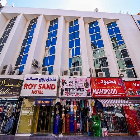 Oyo 170 Roy Sand Hotel Dubai Exteriör bild