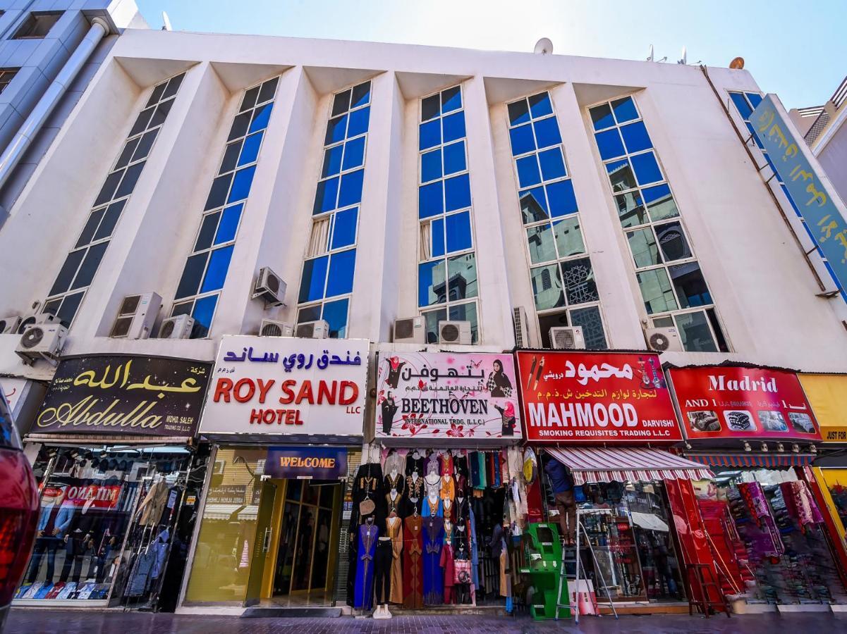 Oyo 170 Roy Sand Hotel Dubai Exteriör bild