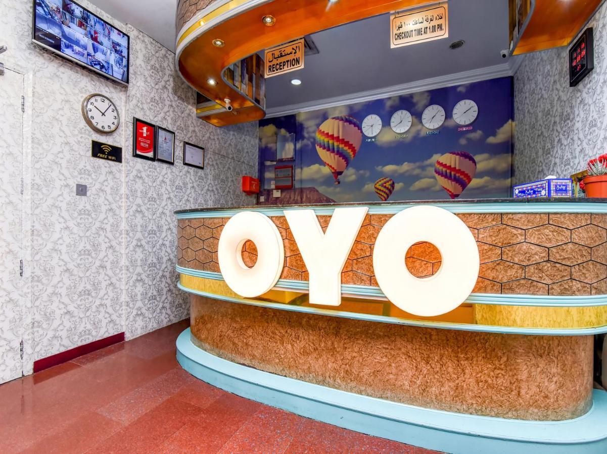 Oyo 170 Roy Sand Hotel Dubai Exteriör bild